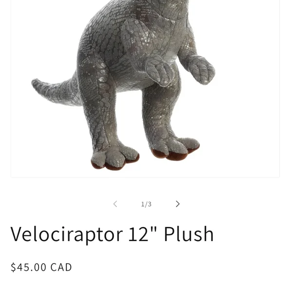 Set Of 3: Aurora & Jurassic World Dinosaurs - Picture 15 of 15